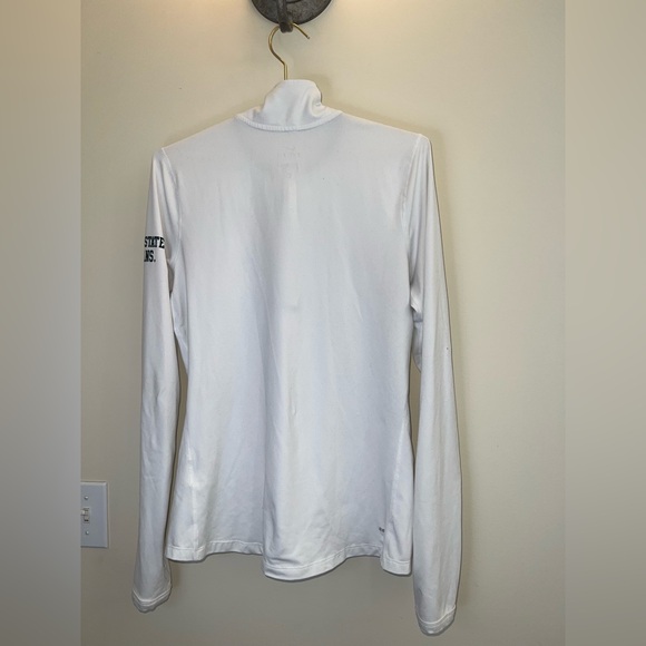 Nike Dri-FIT Michigan State Spartans Quarter Zip Pullover White M - Picture 9 of 11